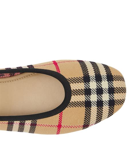 burberry ballet flat